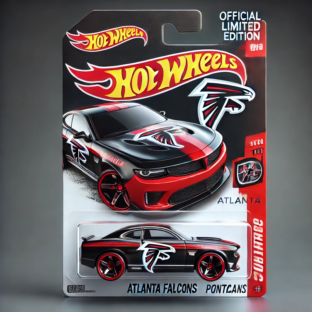 🔥 Hot Wheels NFL Team Pontiac