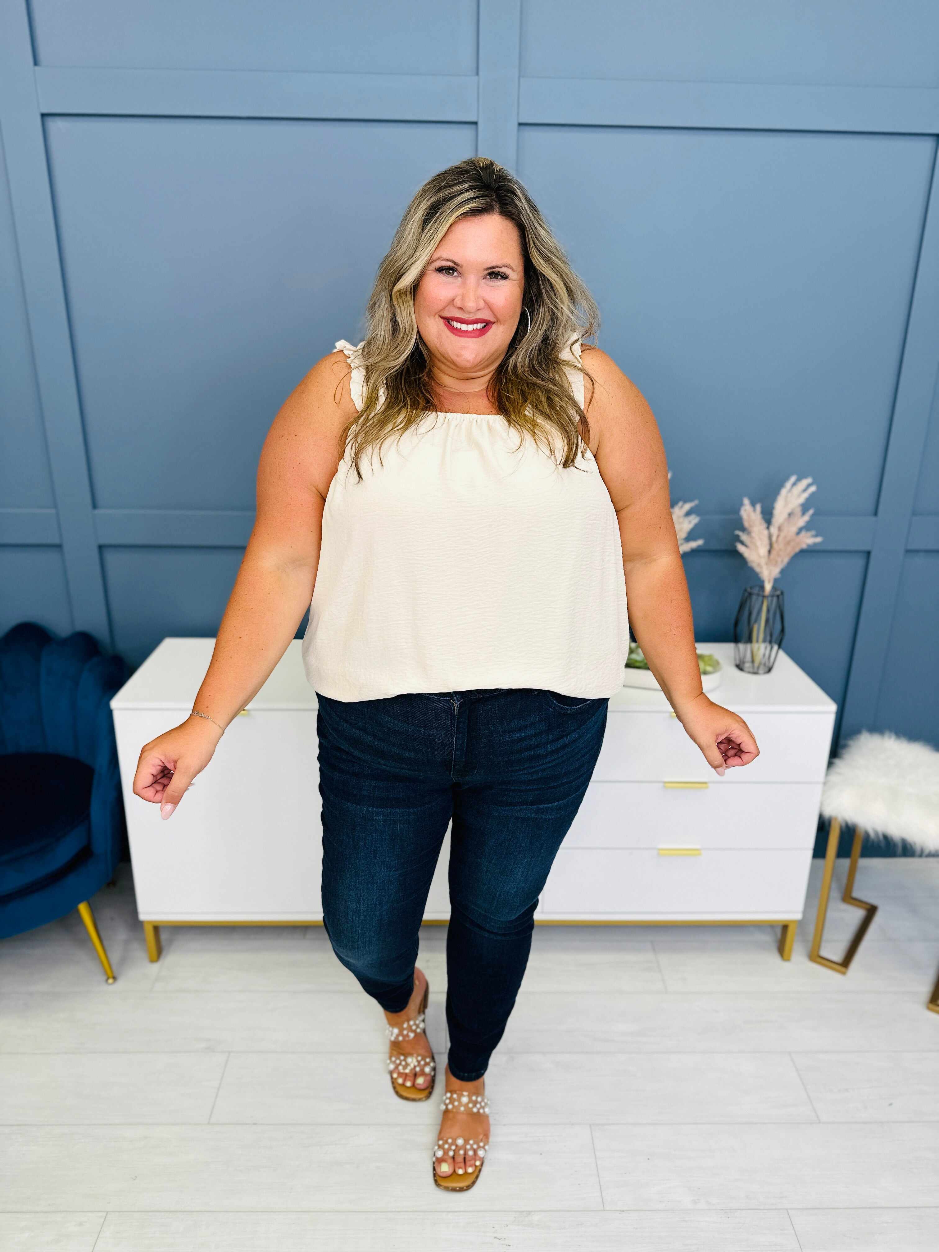 REG/CURVY Dreamland Midrise Skinny Jeans Best Selling
