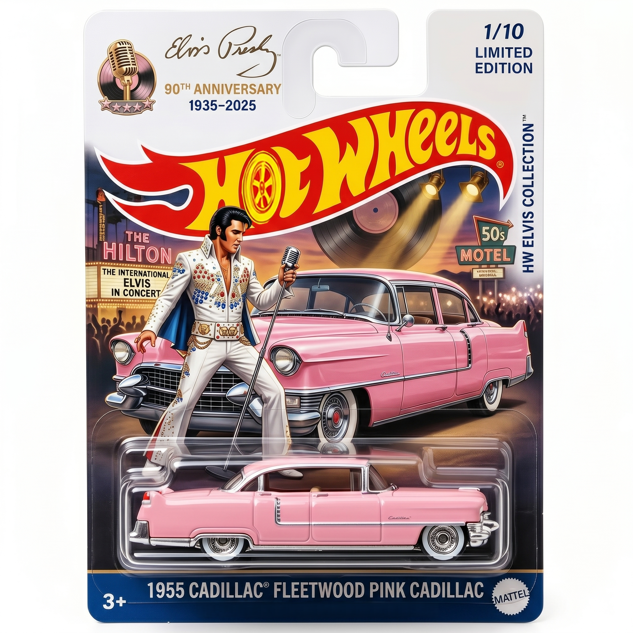 Hot Wheels Elvis Presley 90th Anniversary Collector Car