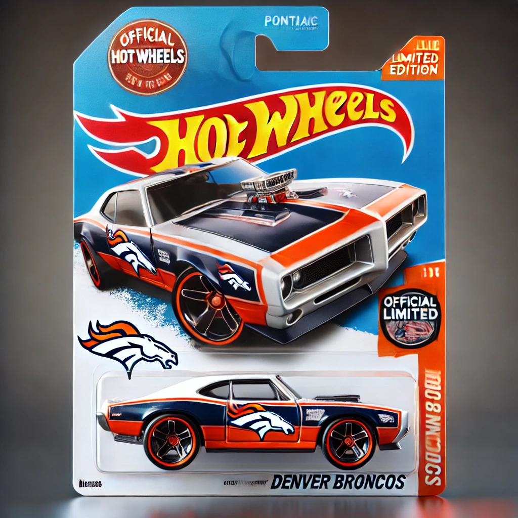 🔥 Hot Wheels NFL Team Pontiac