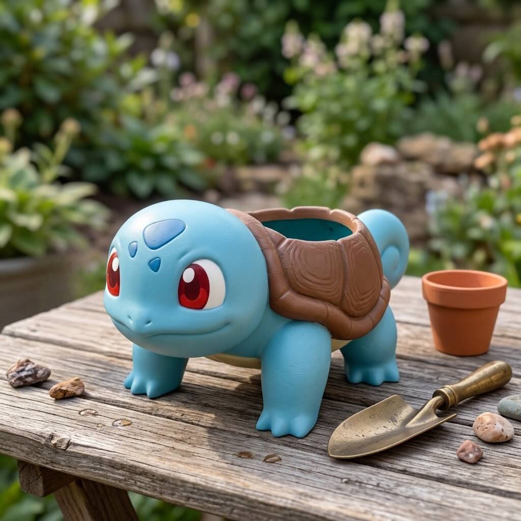🌱Succulent Creature Planter