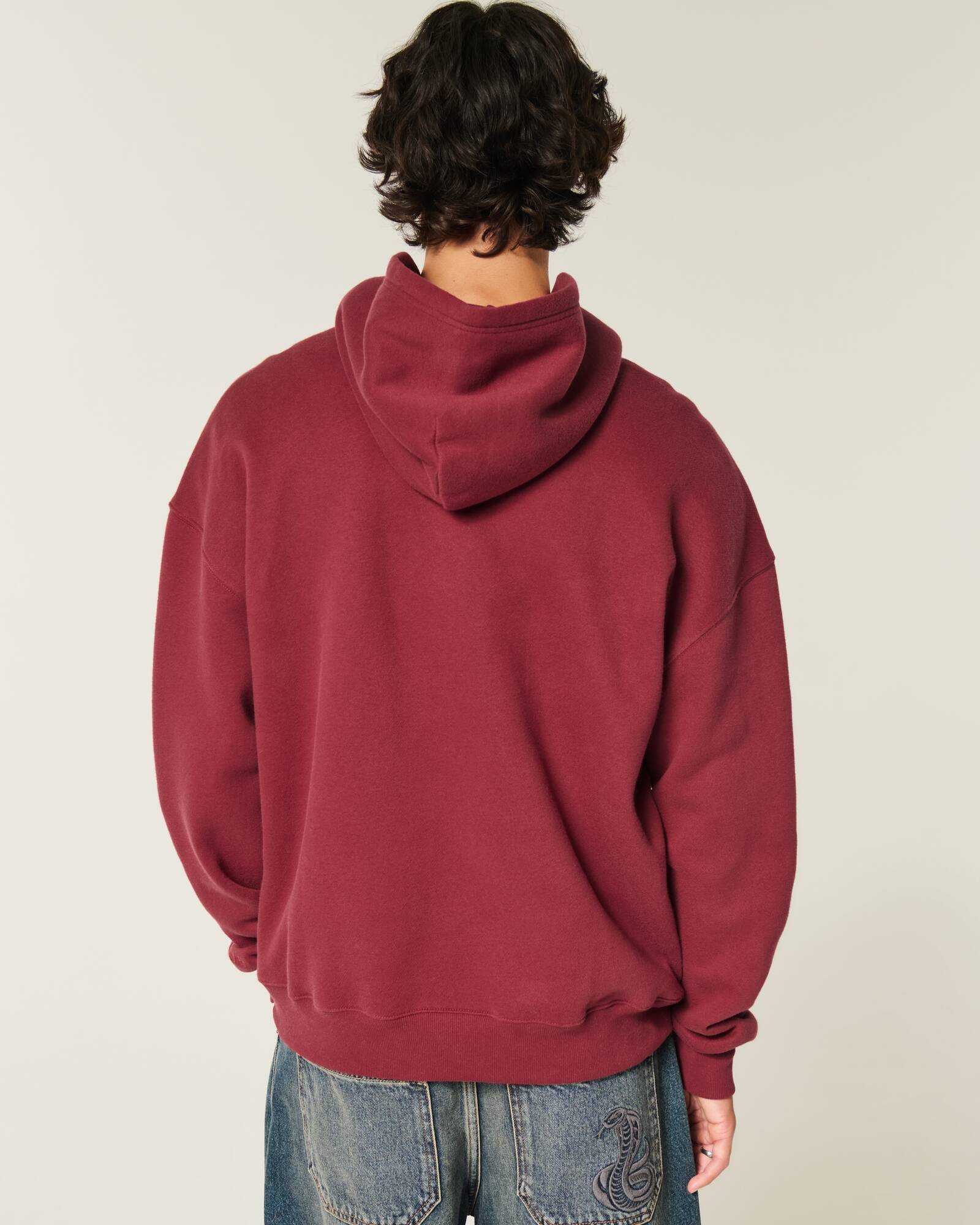 Boxy Hoodie