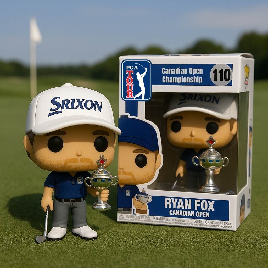 2025 Ryan Fox Canadian Open Championship POP Figure