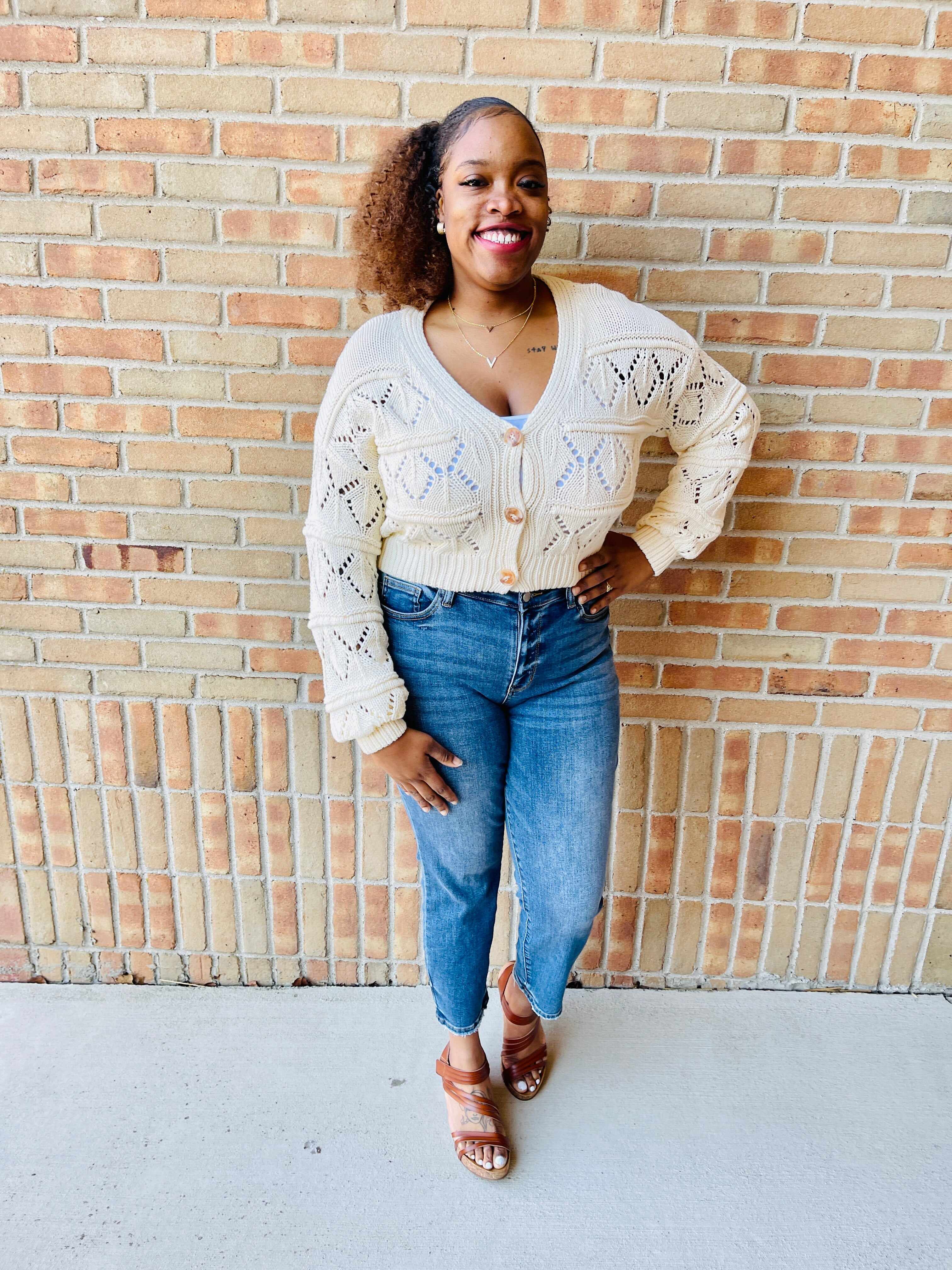 RESTOCK!  Plus/Reg Your Favorite Boyfriend Jeans