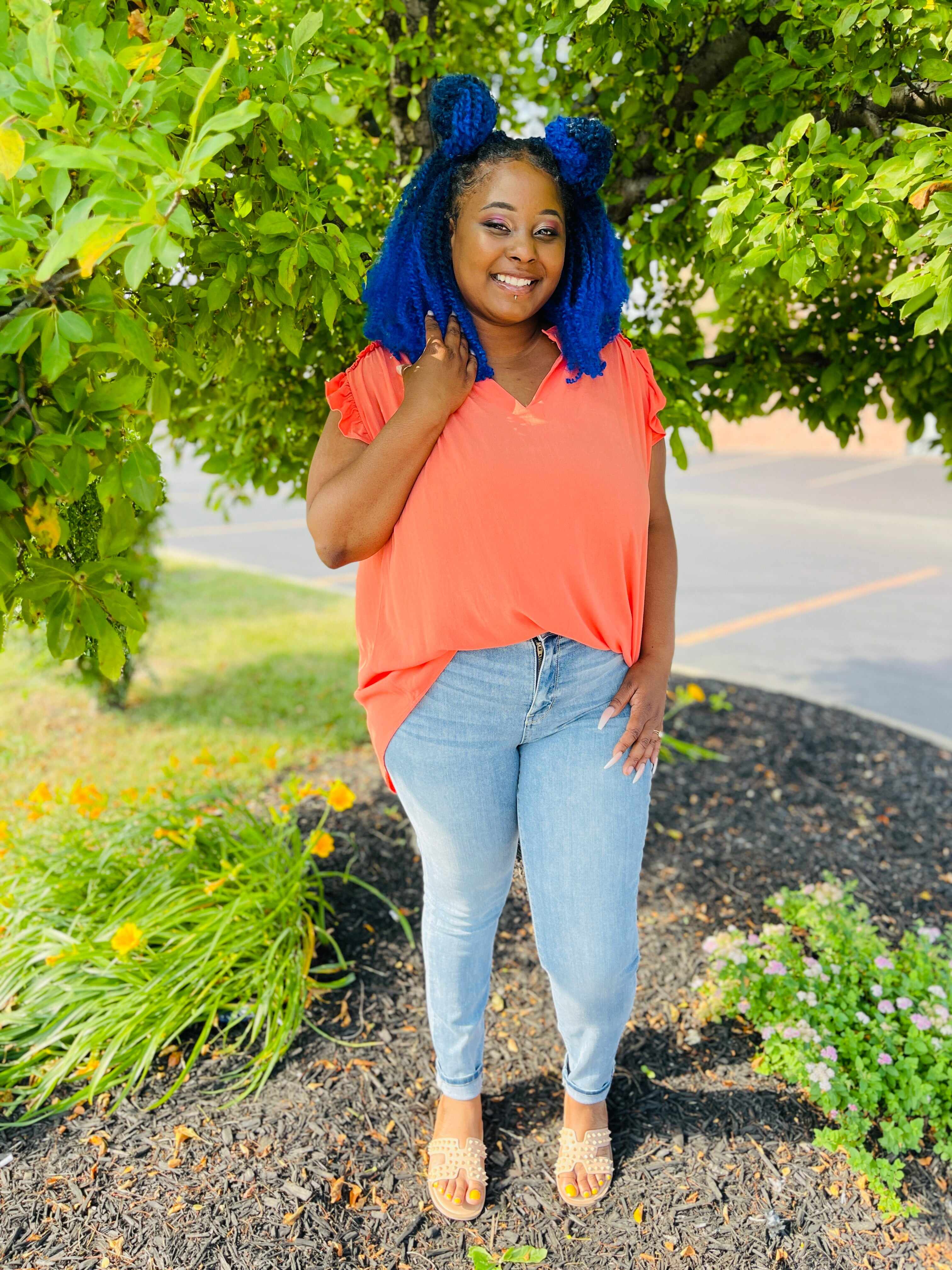 PLUS/REG Lay on Back and Relax Relaxed Fit Nondistressed Jeans
