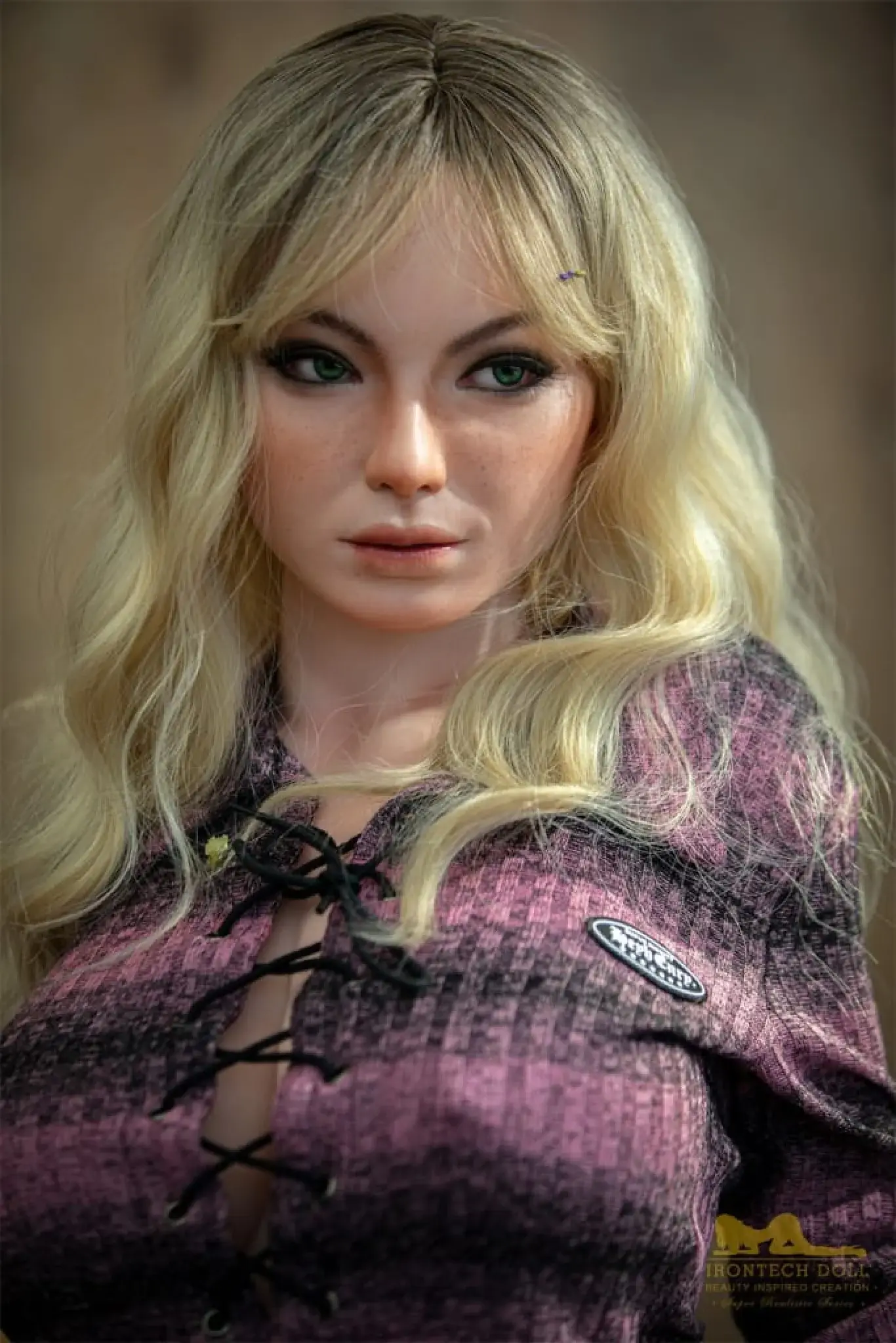 Maria Blonde full Silicone IRONTECH Doll