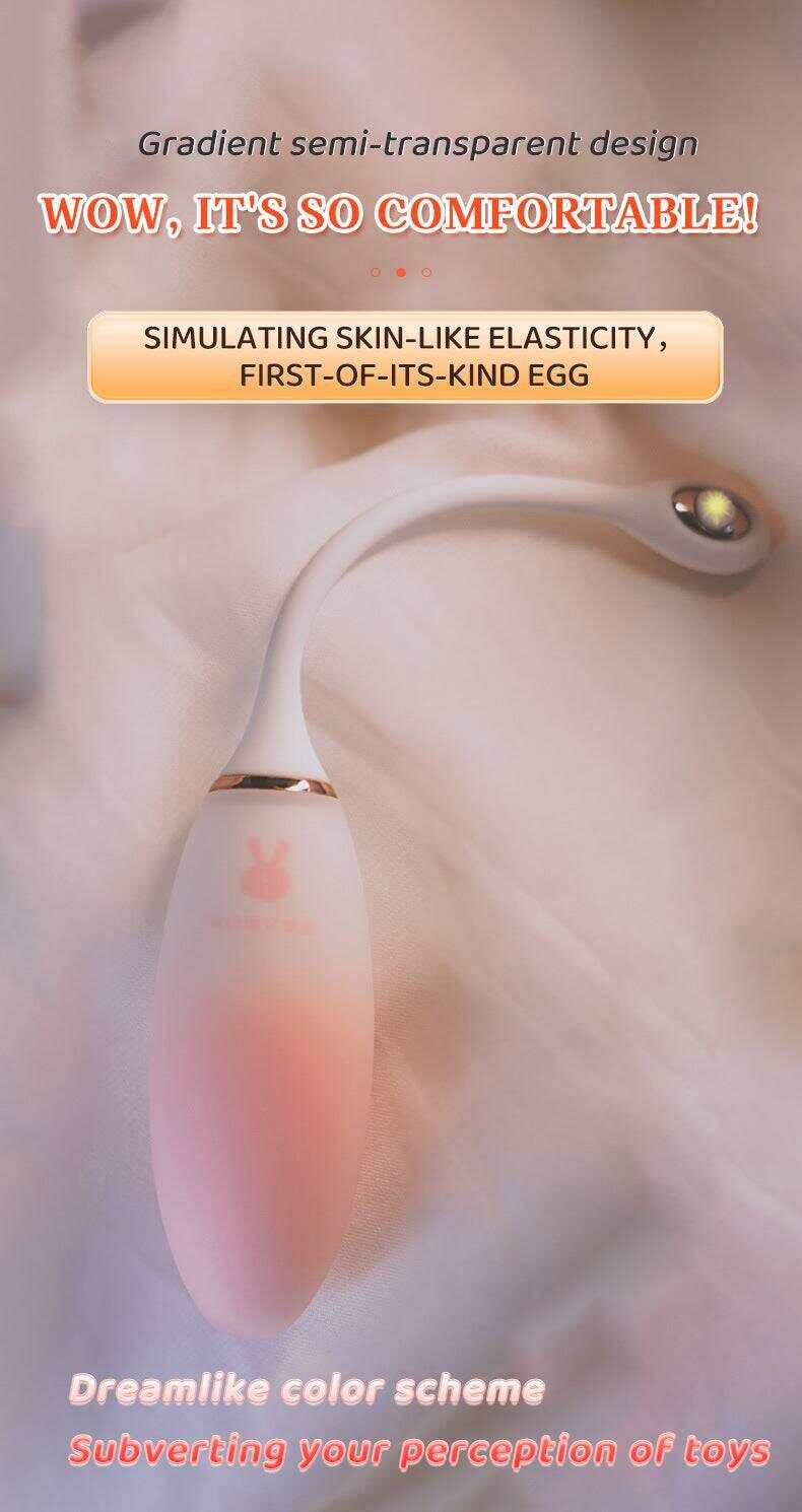 Cola Remote Control Vibrating Egg – Clitoral Vibrator