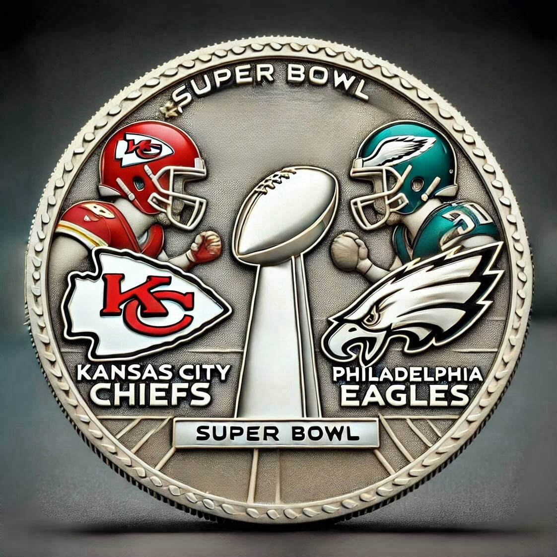 Super Bowl Coins