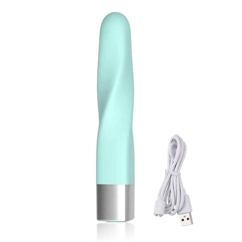 16-Speed Mini Bullet Vibrator: Compact Clitoral Stimulator for Women