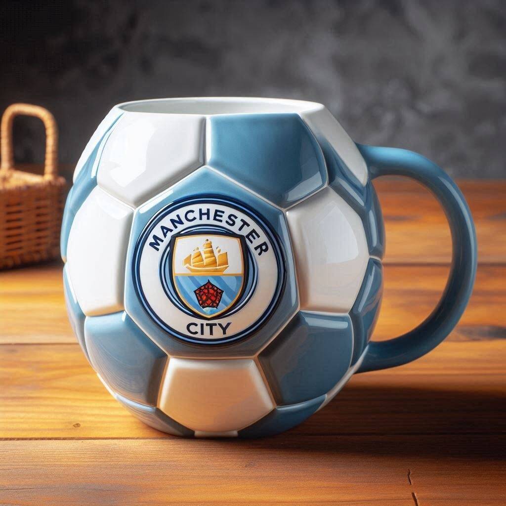 ⚽️☕Premier League Football Mug