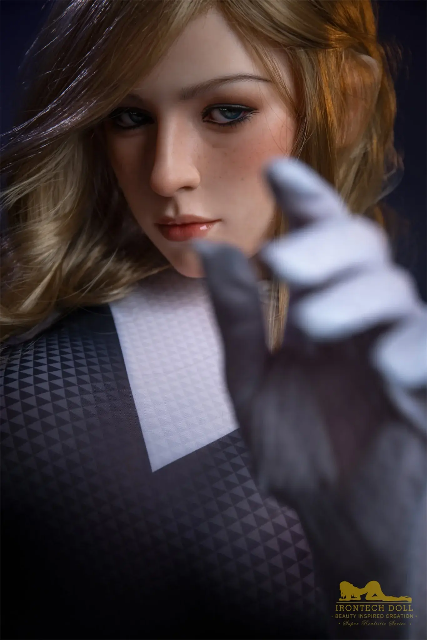 Flora Hero Full Premium Silicone IRONTECH Doll