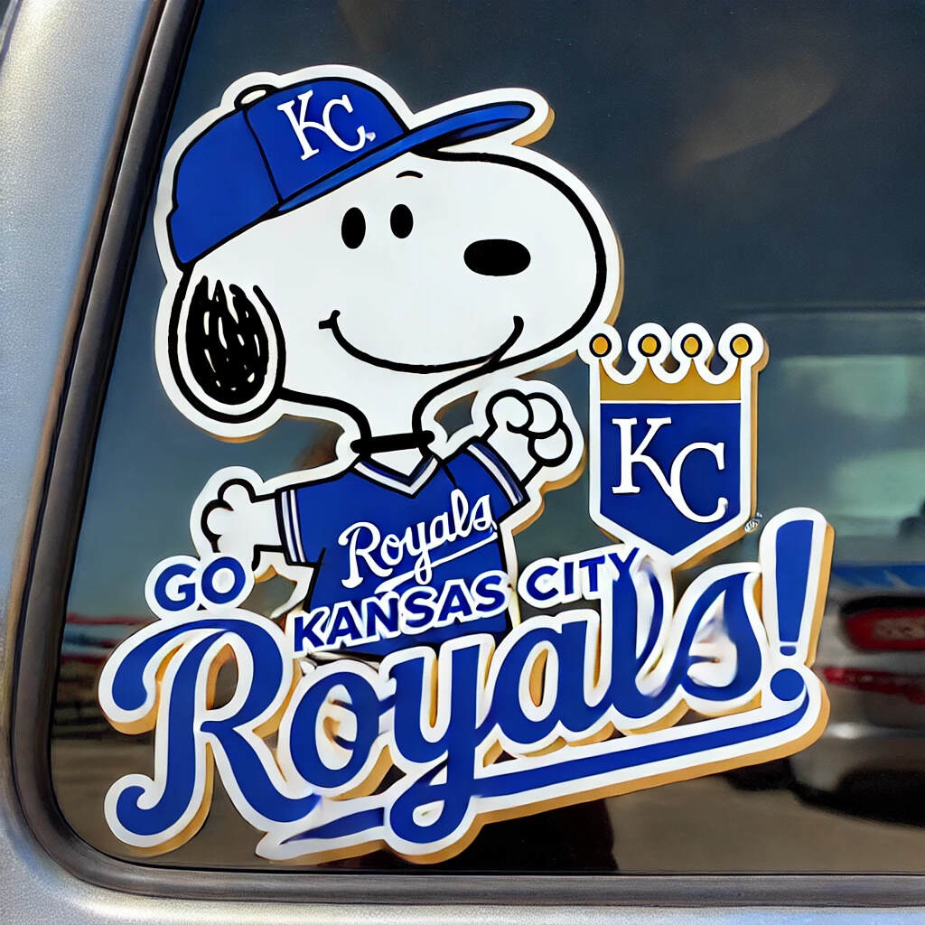 SNPY X MLB Car Decals