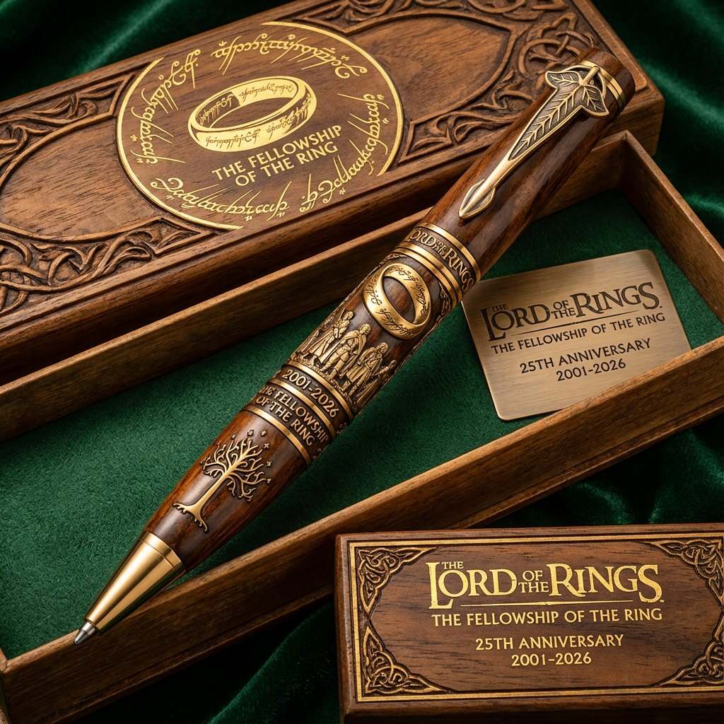 The Lord of the Ring 25th Anniversary Commemorative Pen