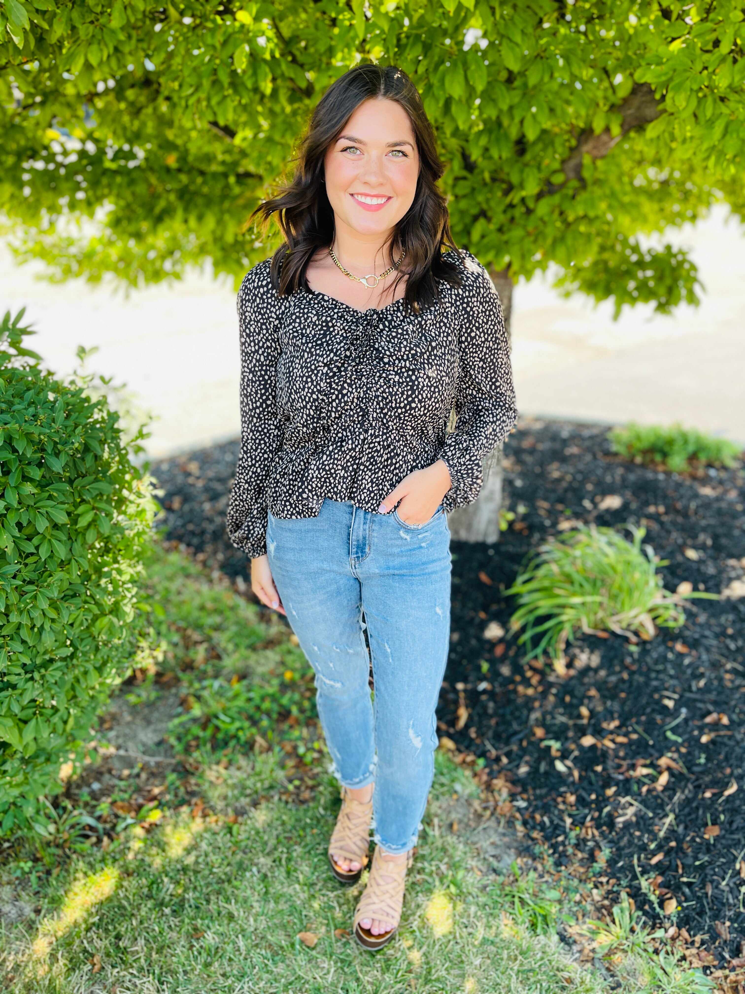 Plus/Reg Relax With Me Jeans
