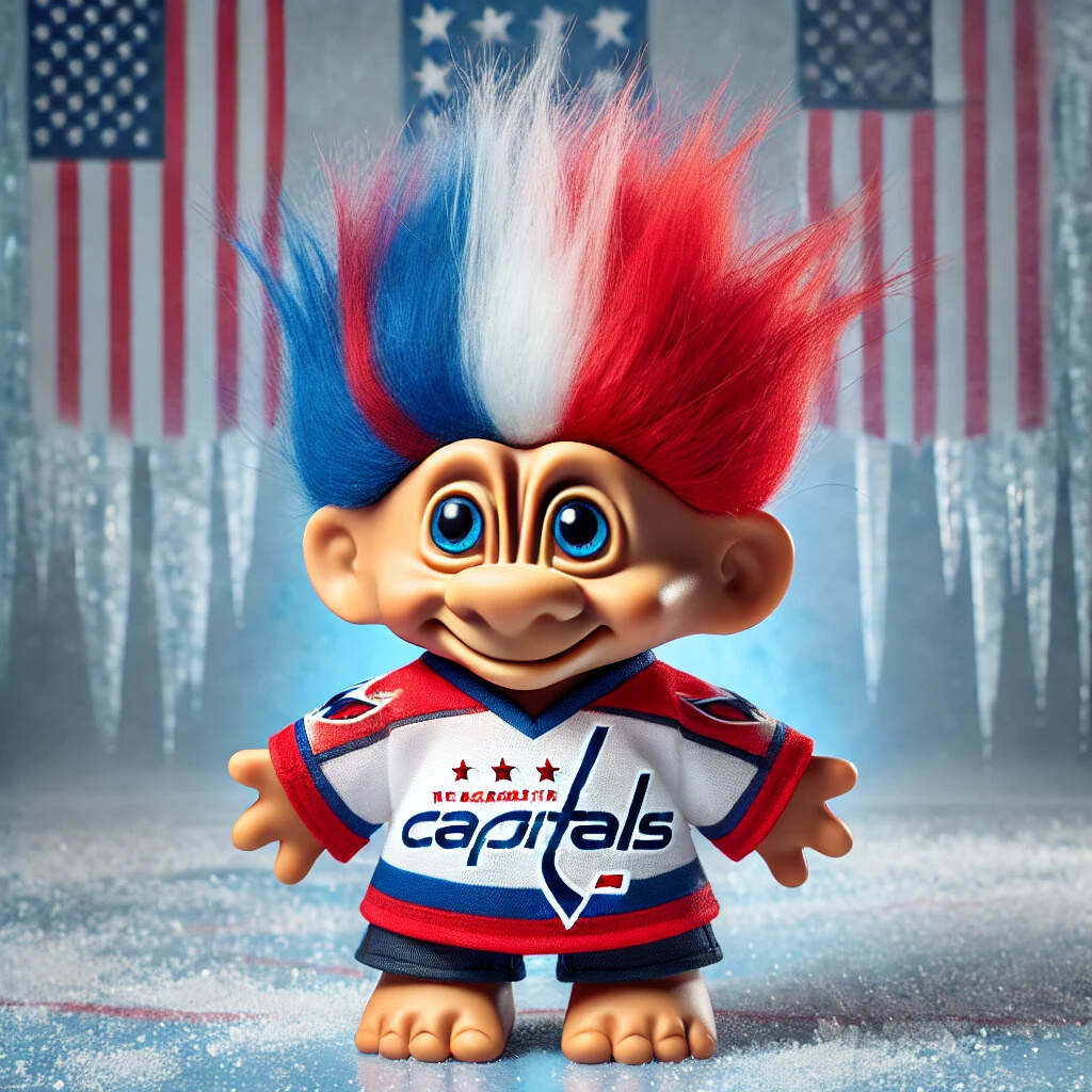 NHL Troll Doll