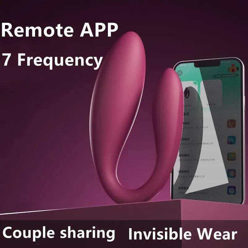 APP Remote Control Vibrator