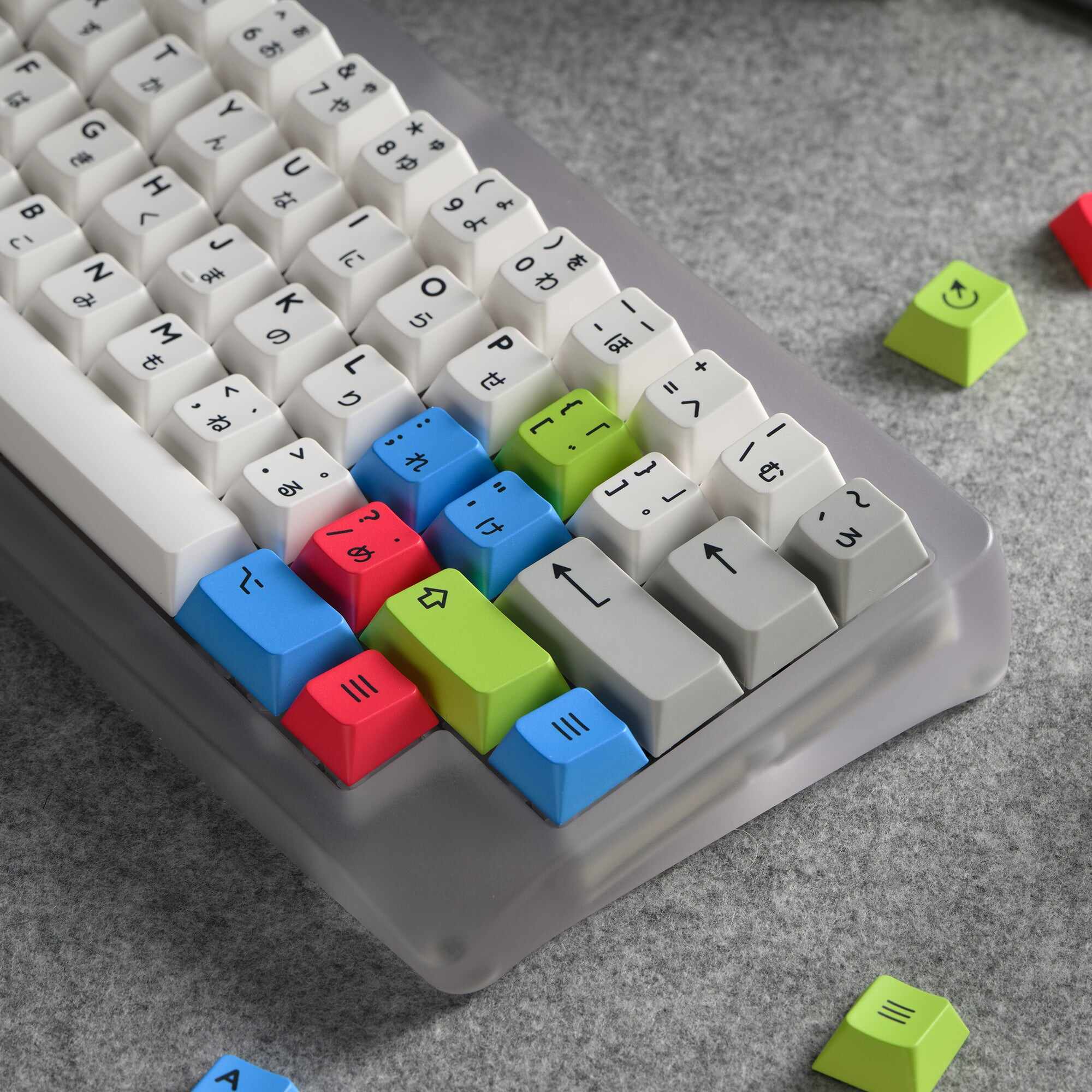 Ready to use Agar wired hotswap version with PBTfans Modern Japanese Desko