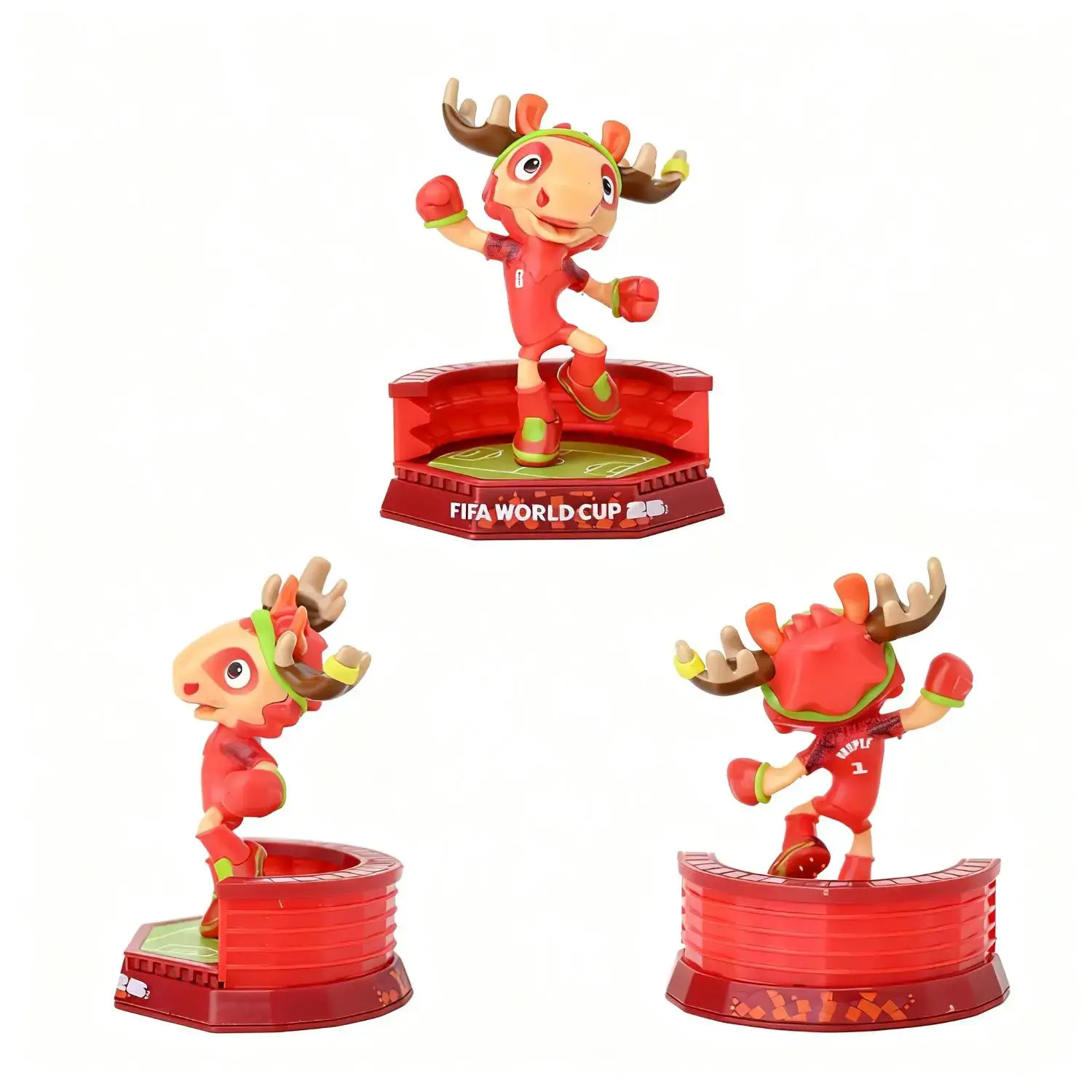 [Set of 3]Toy Figurines Collectable Soccer (Maple, Zayu & Clutch) Summervibes outdoorfun anime collectible,summerwins