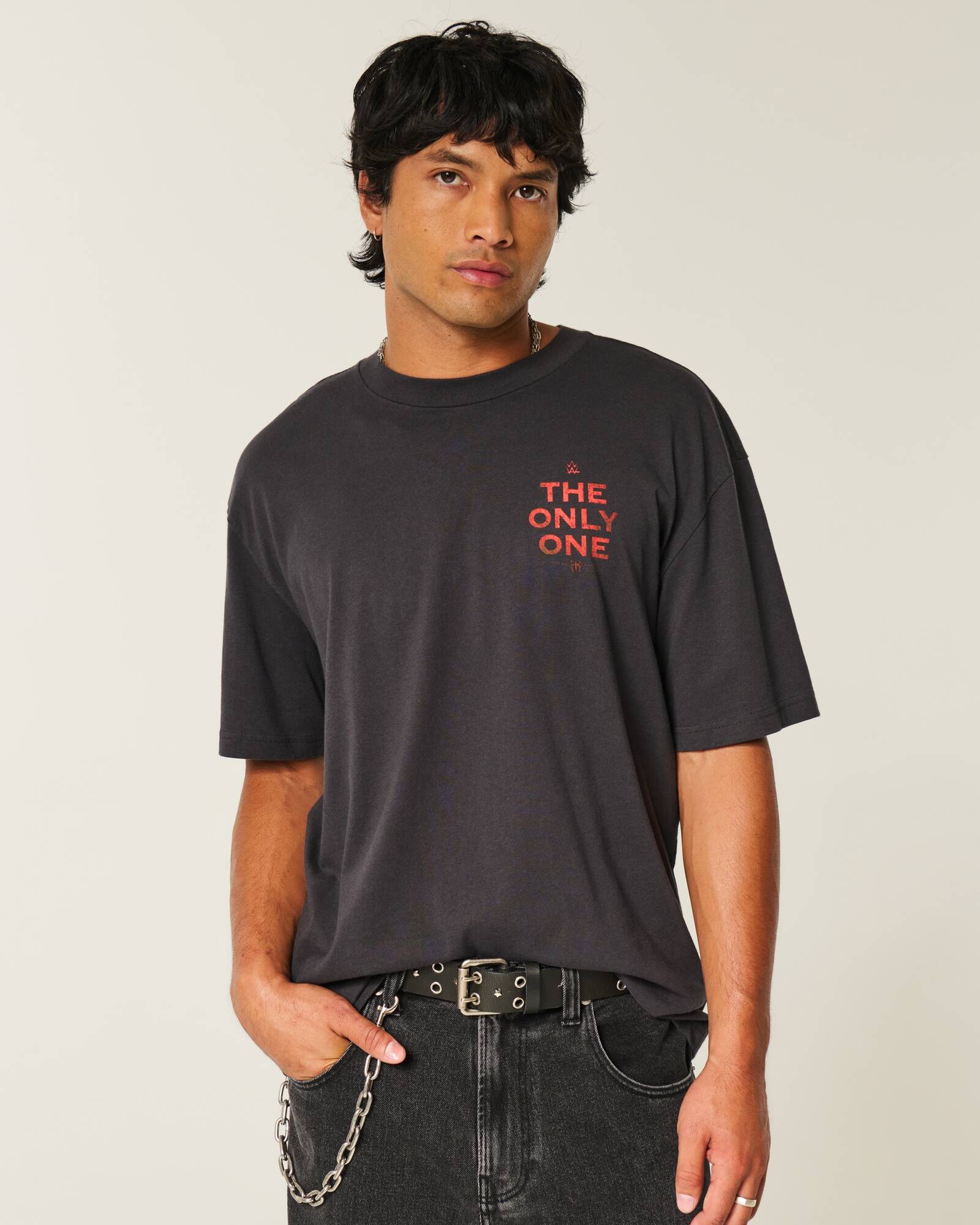 Boxy Undertaker Graphic Tee
