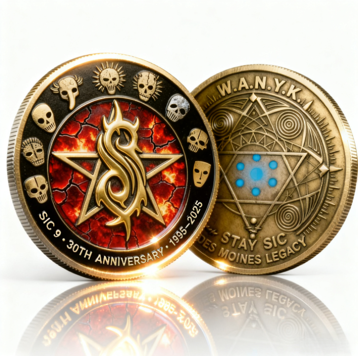 ⚡SIC 9 · 30th Anniversary Coin