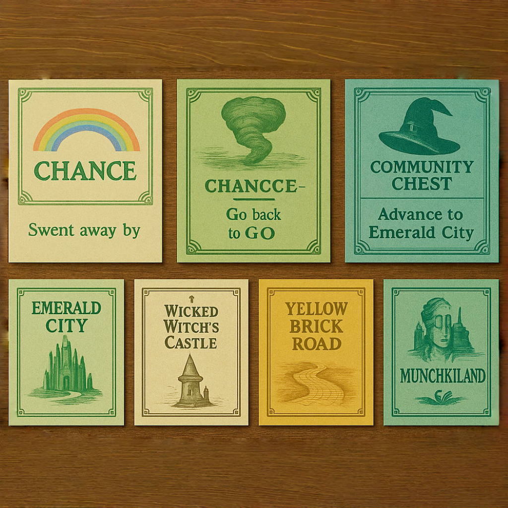MONOPOLY:The Wonderful Wizard of Oz