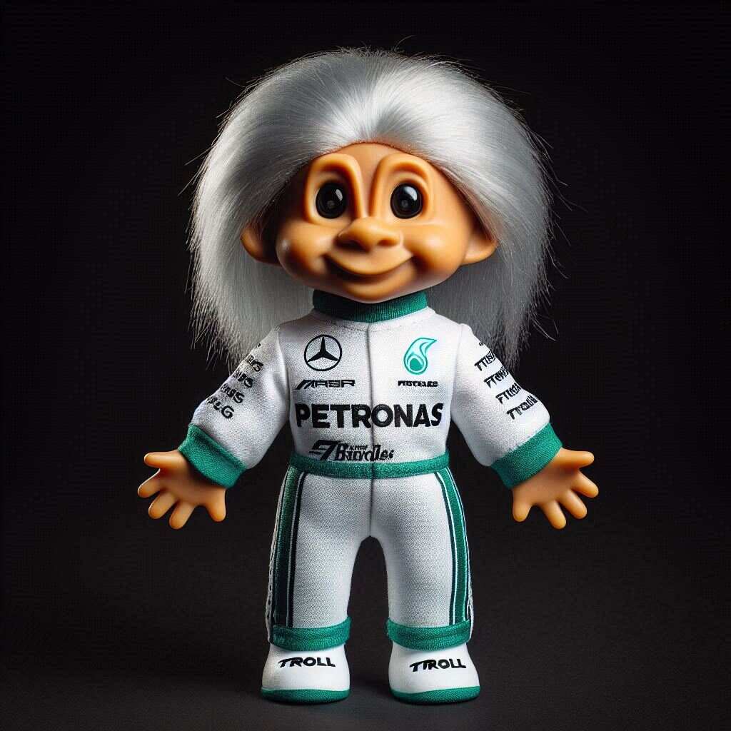 F1 troll dolls