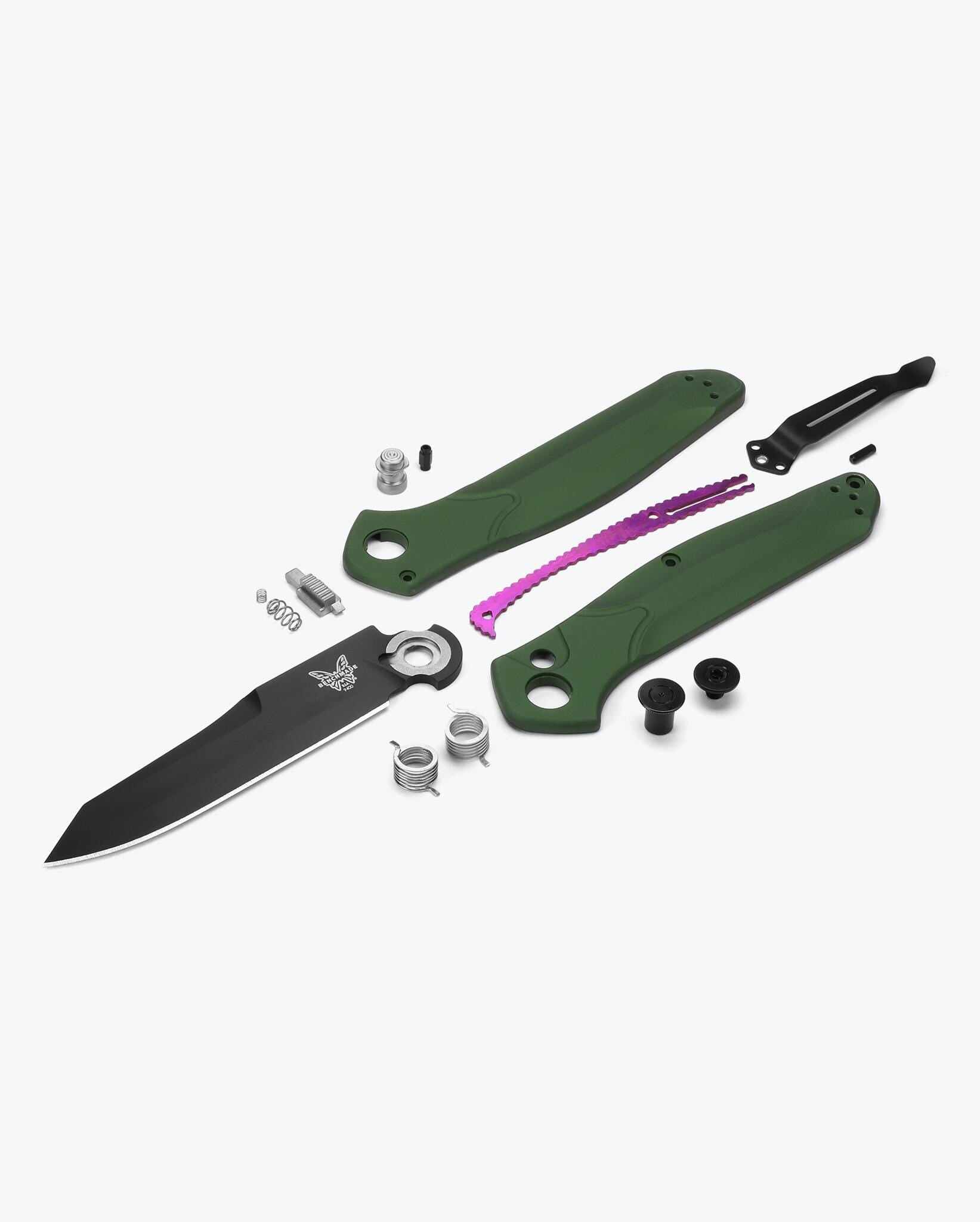 9400BK Auto Osborne | Green Aluminum