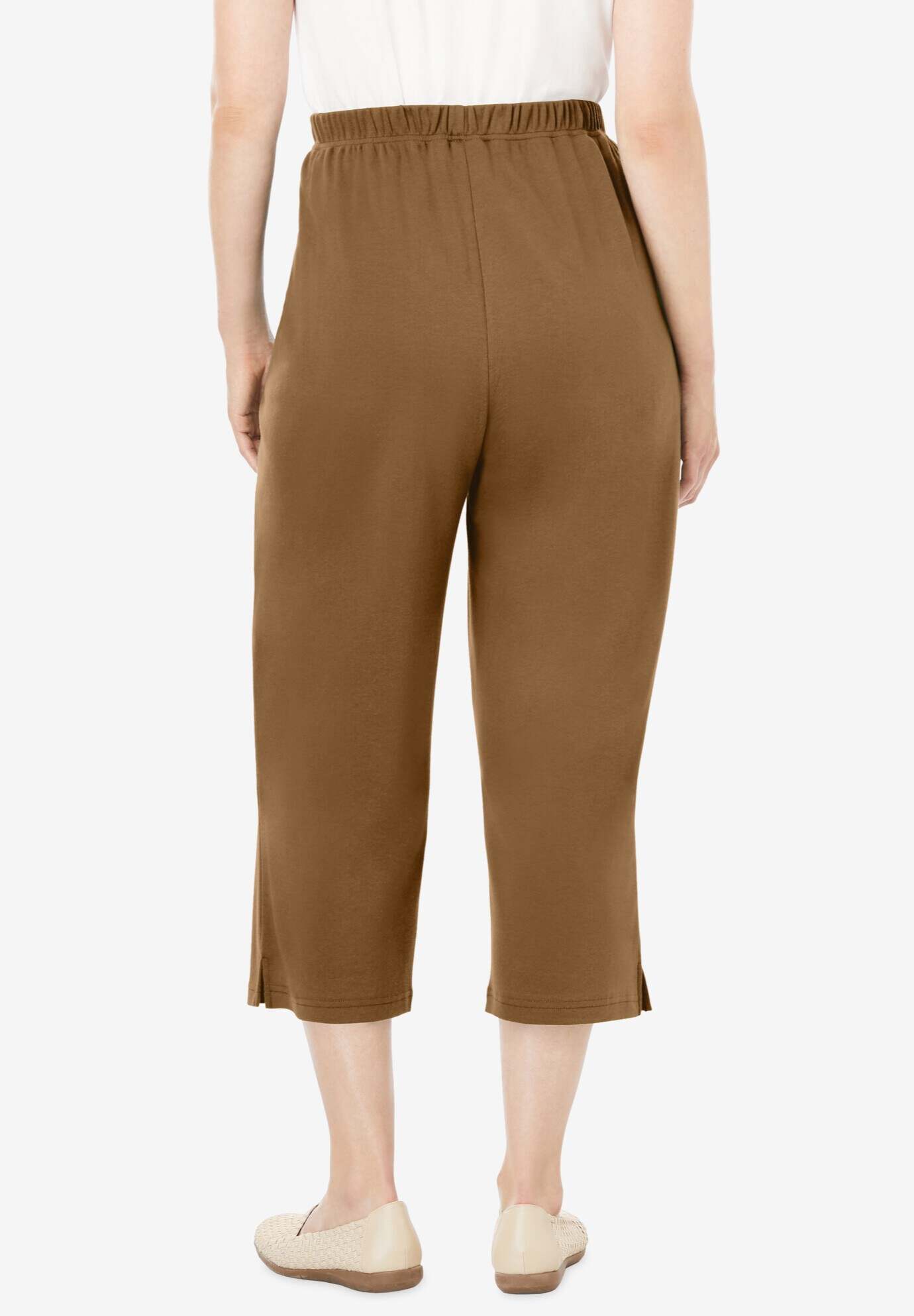 7-Day Knit Capri