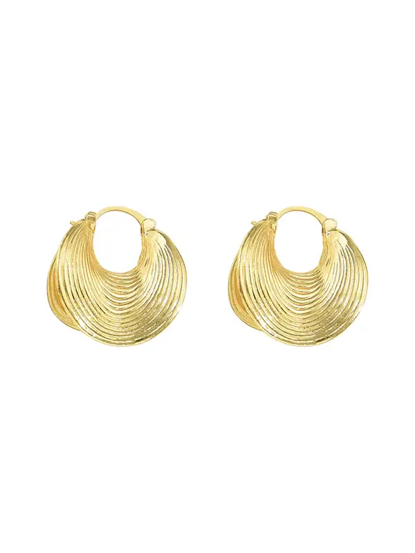 Geometric Drop Earrings