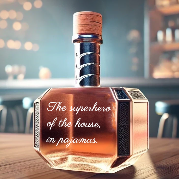 Thor Hammer Bottle for Father's Day