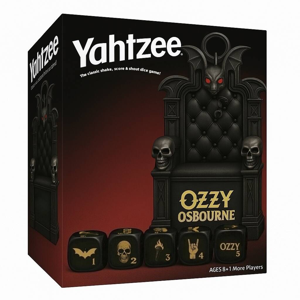 YAHTZEE:Ozzy Osbourne