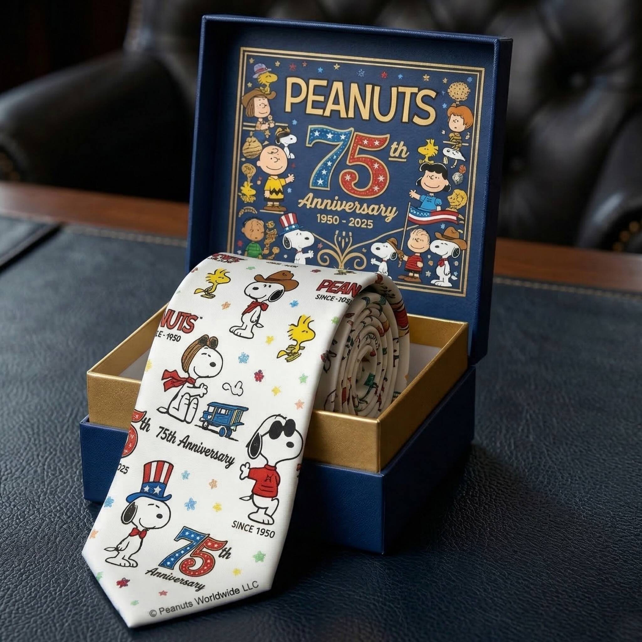 🐶Peanuts 75th Anniversary Snoopy Tie