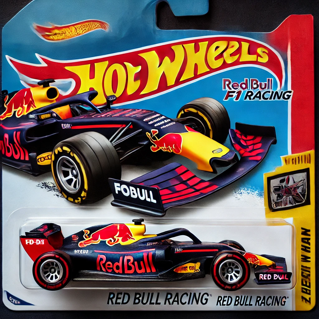 F1 Hot Wheels Toy Car