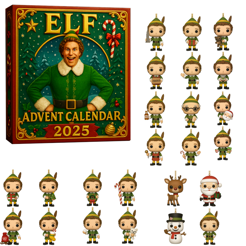 Elf 2025 Advent Calendar