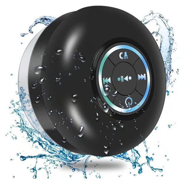 🔥🔥LAST DAY 59% OFF - Mini Bluetooth Waterproof Speaker with LED light🔊