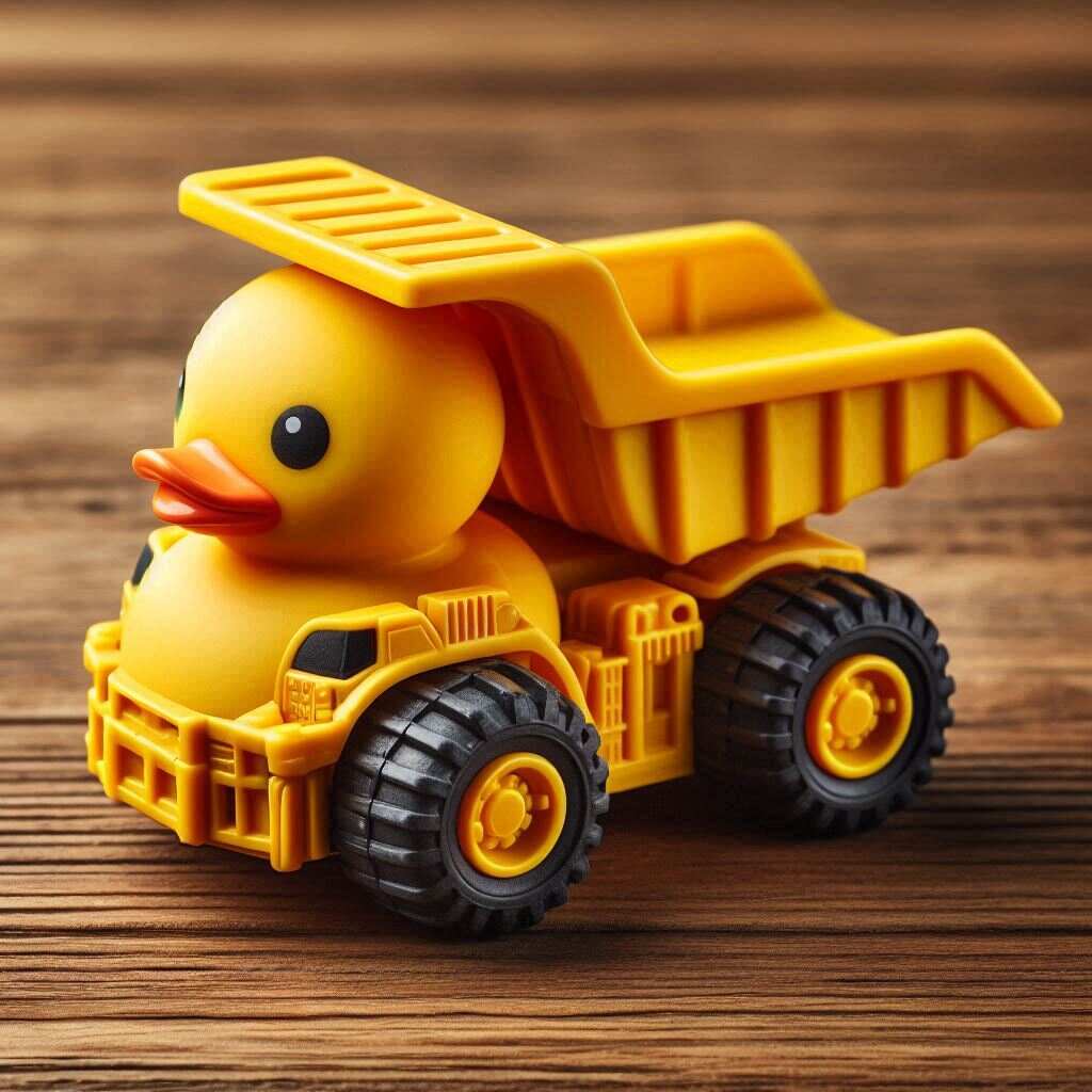 Construction Equipment Duck