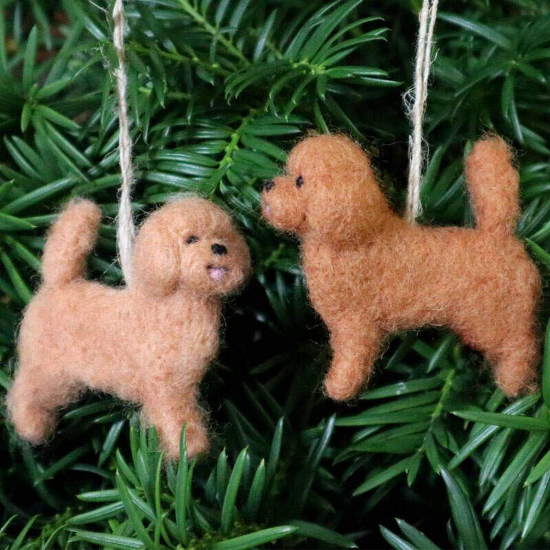 Needle Felt Dogs