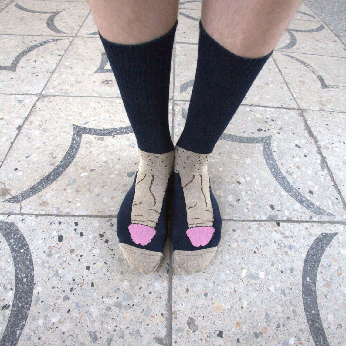 Funny Novelty Dick Socks – Bold Quirky Print