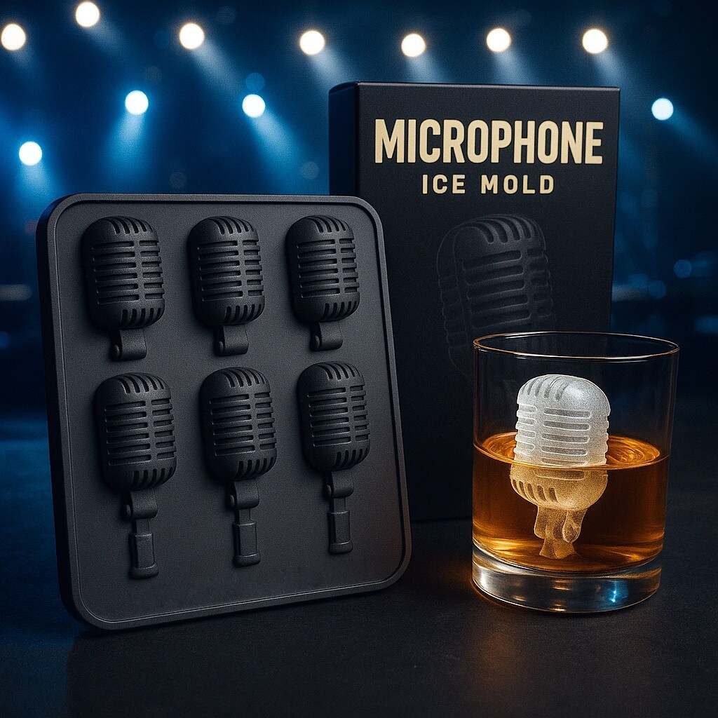 Rock ’n’ Roll Legend Ice Mold