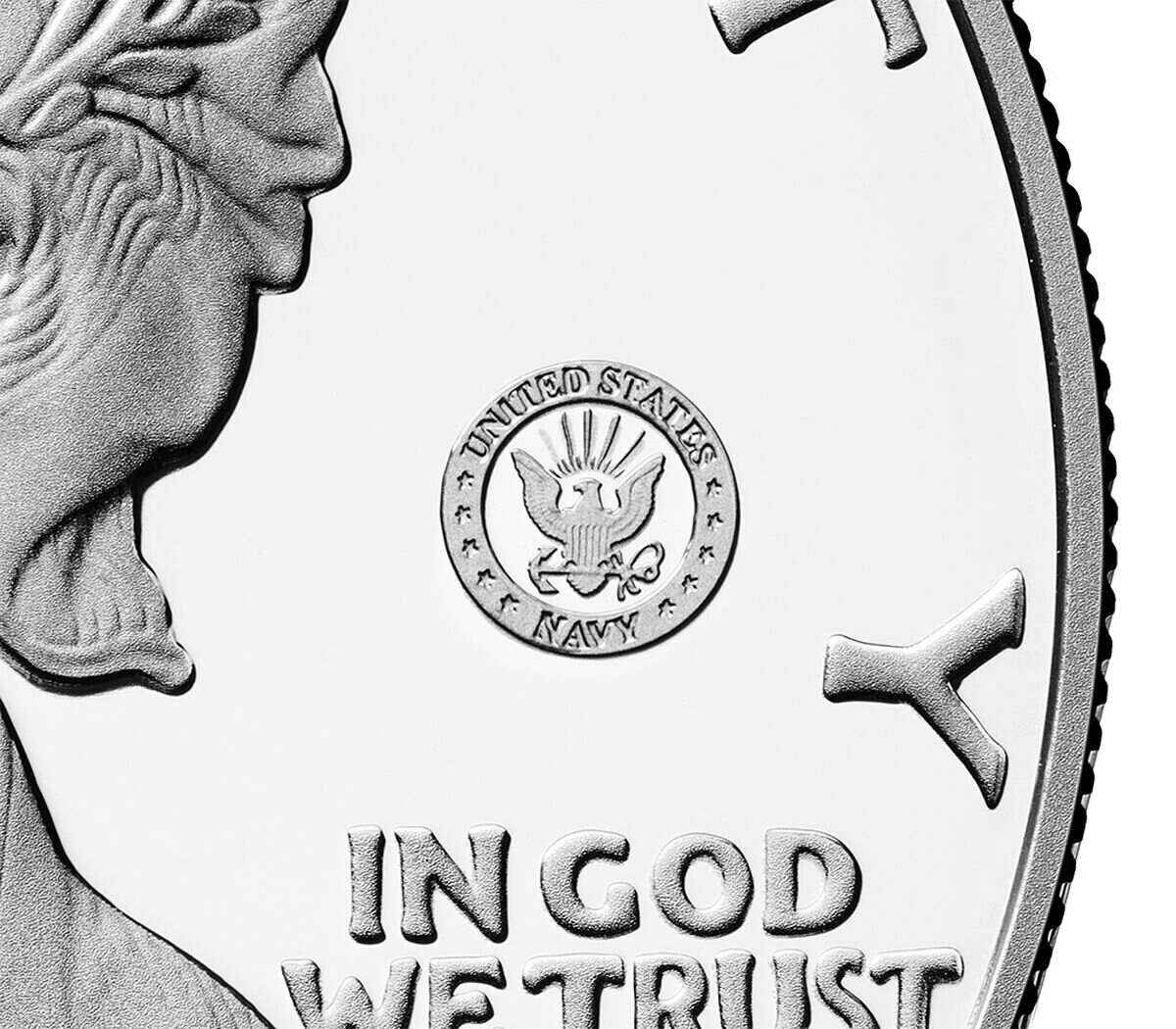 250th Anniversary United States Military American Eagle One Ounce Silver Proof Coin