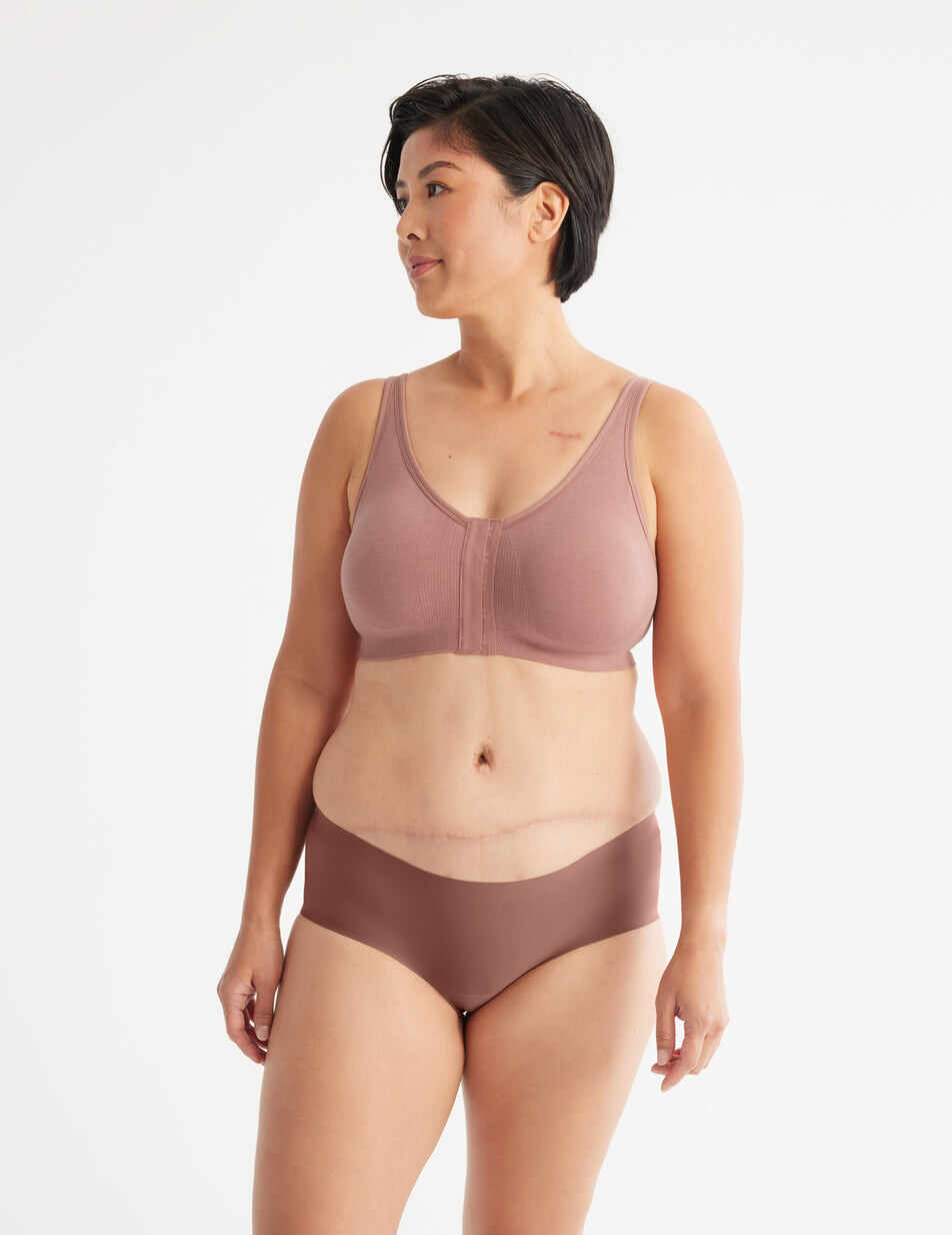 Ultra Soft Front Closure Bra