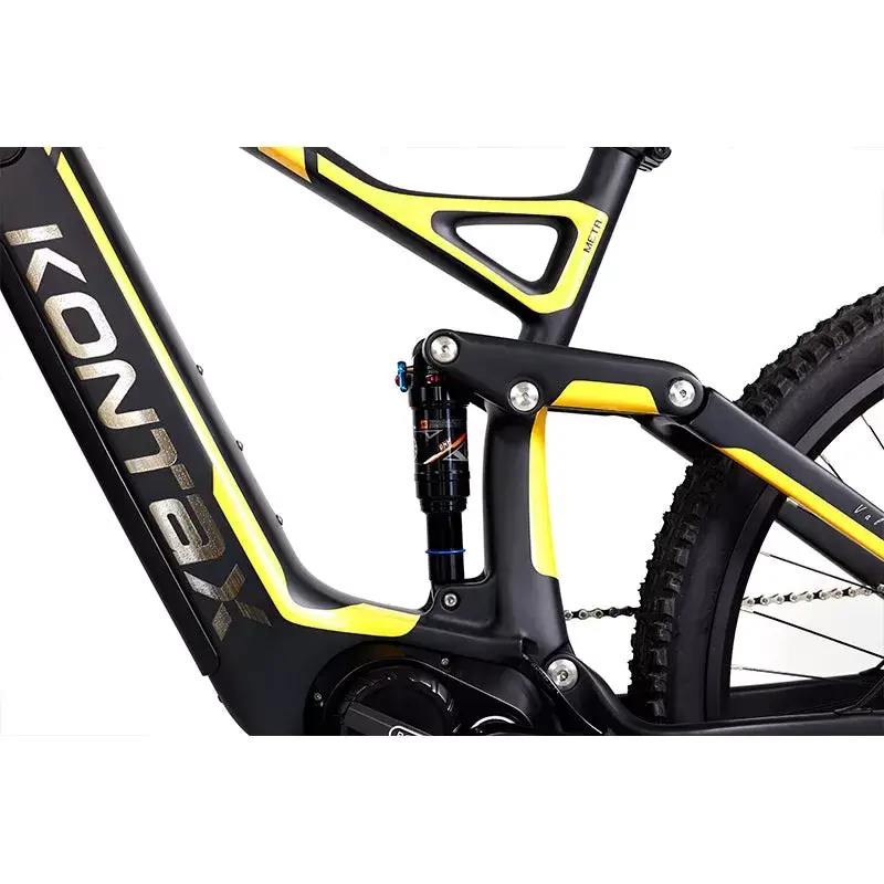 E-Bike EM500 43V 10.5Ah Carbon Fiber Frame 500W Motor 27.5