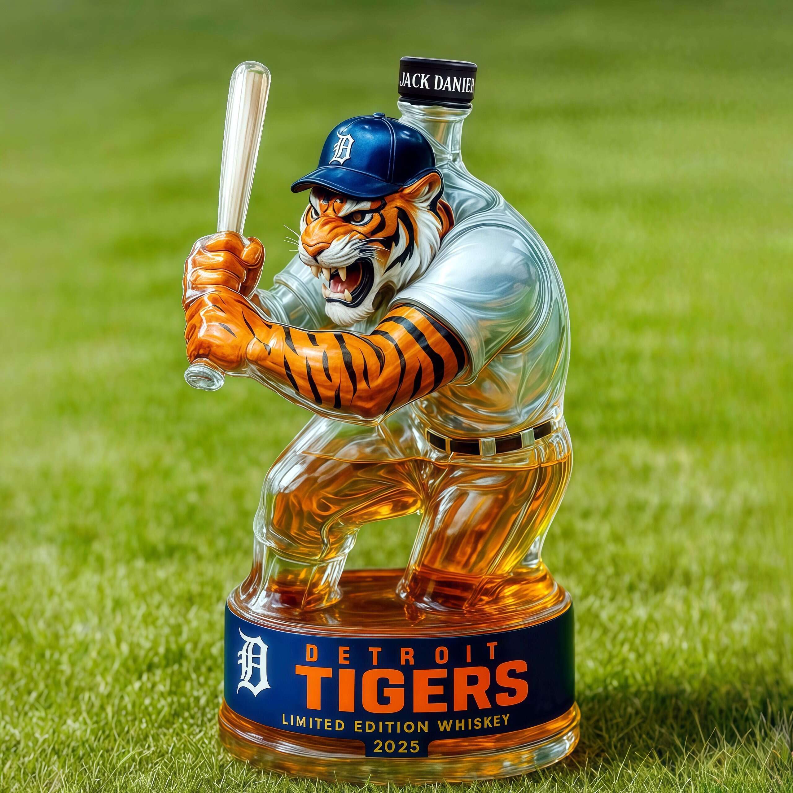 Detroit Tigers 2025 Whiskey Bottle