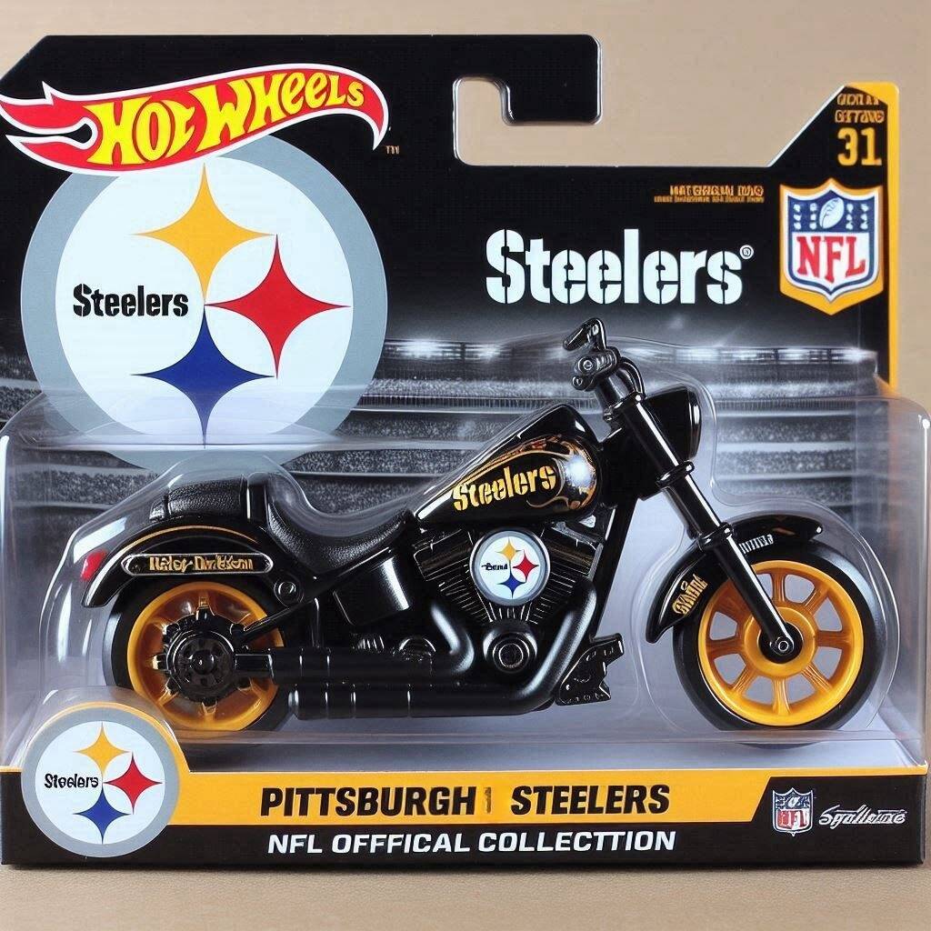 Hot Wheels NFL Bikes