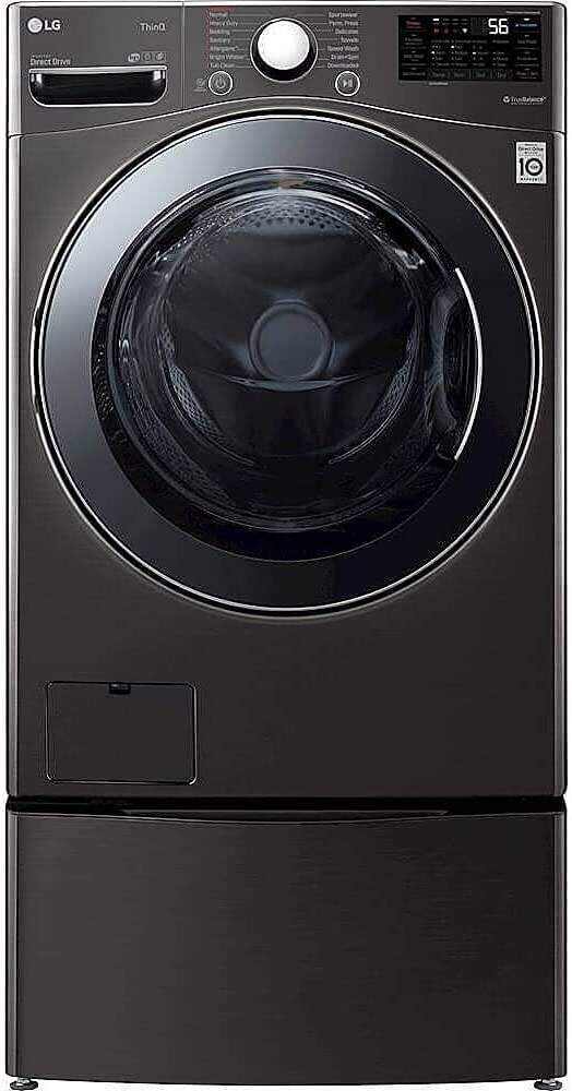 4.5 cu.ft. Smart Wi-Fi Enabled All-In-One Washer/Dryer with TurboWash® Technology