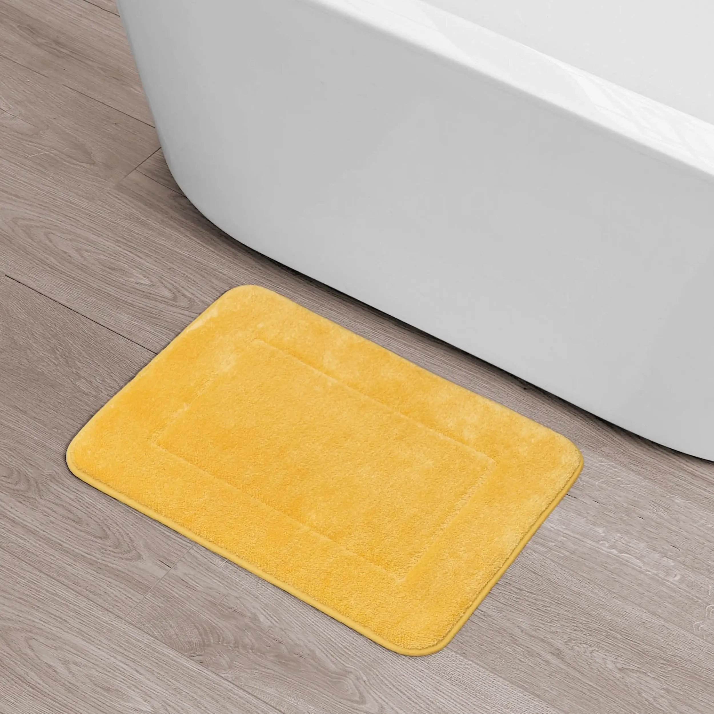 Oliver Brown Terry Memory Foam Bath Mat