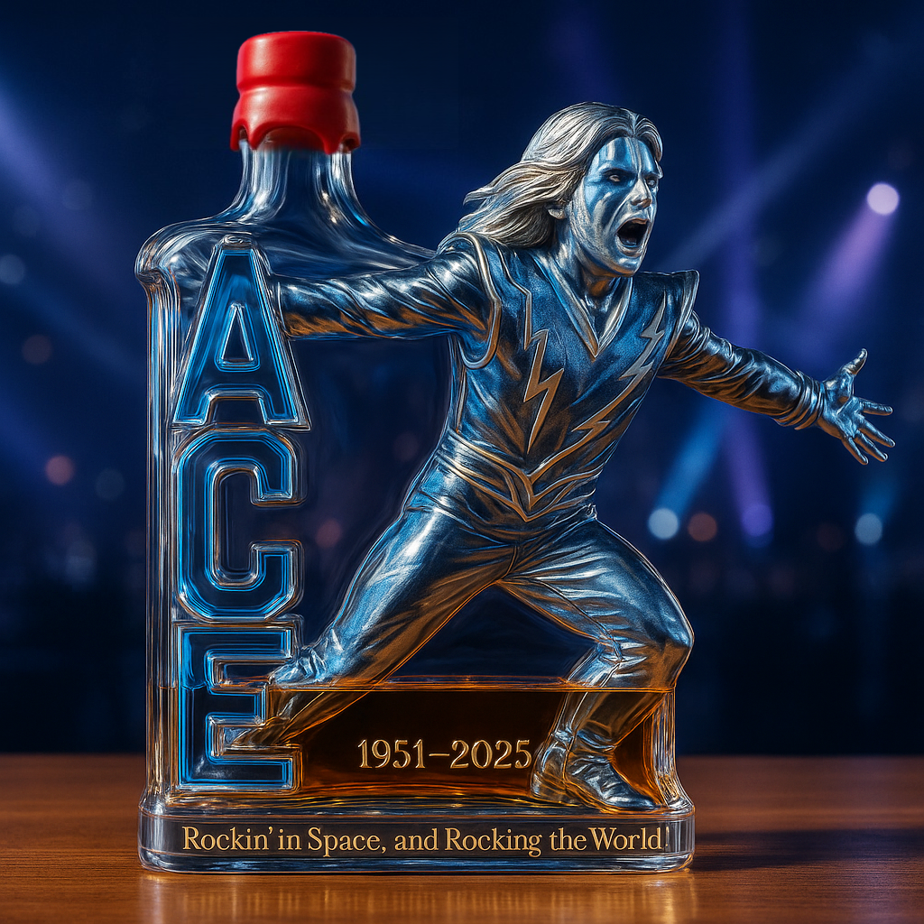 🕯️Ace Commemorative Whiskey Bottle