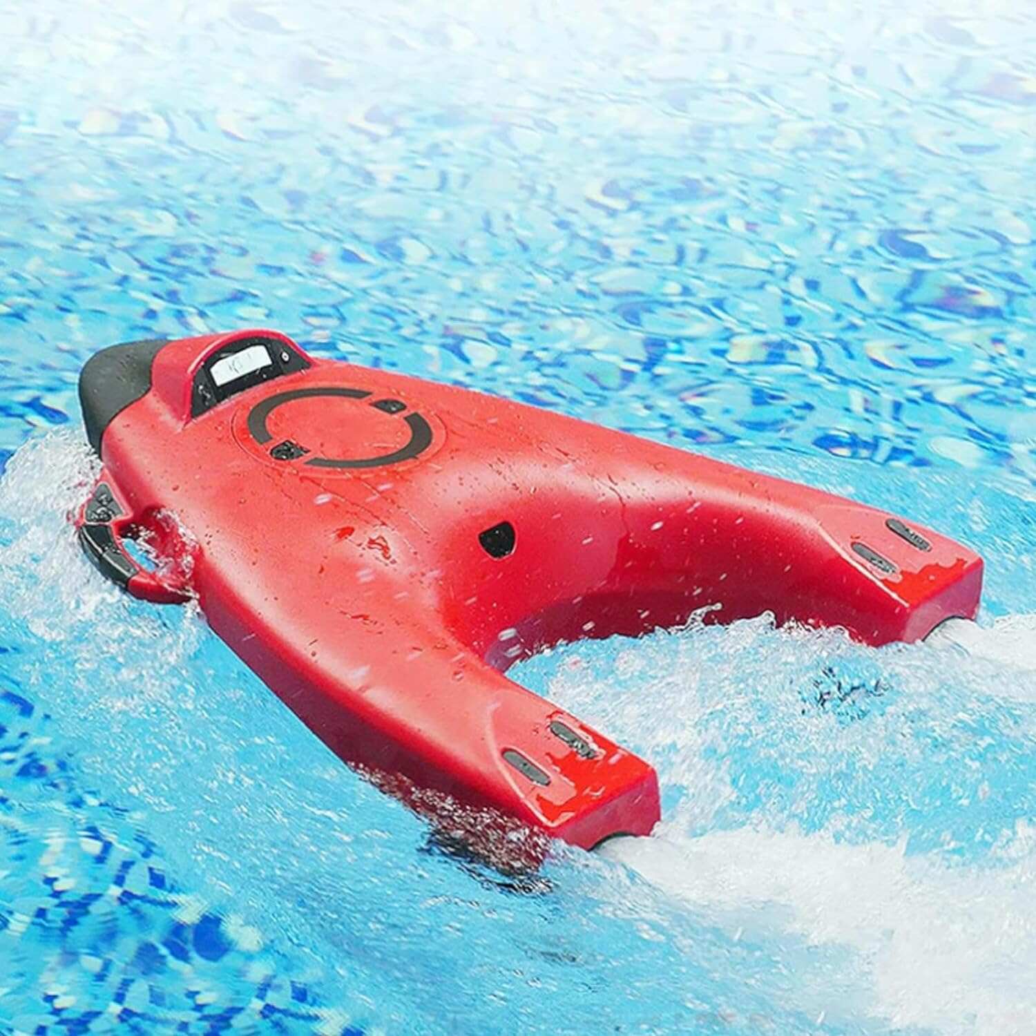 Electric Surfboard, Smart Somatosensory Surfing Board Swimming Aids, Diving Propeller 5 Gears Speed Control, Perfect for Both Beginners and Beachgoers Looking for A Relaxed and Fun Ride