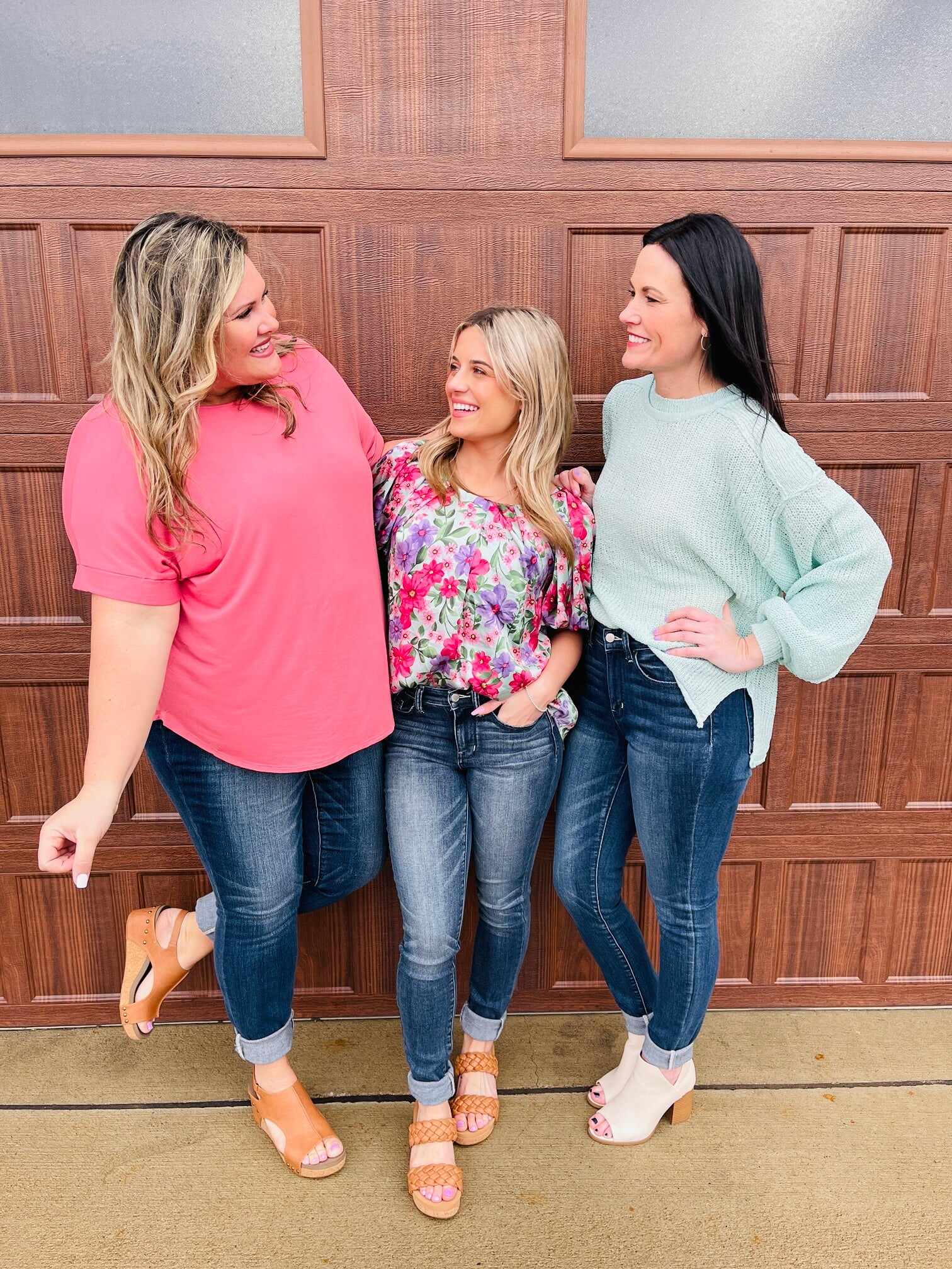 PLUS/REG Picture Perfect Skinny Jeans