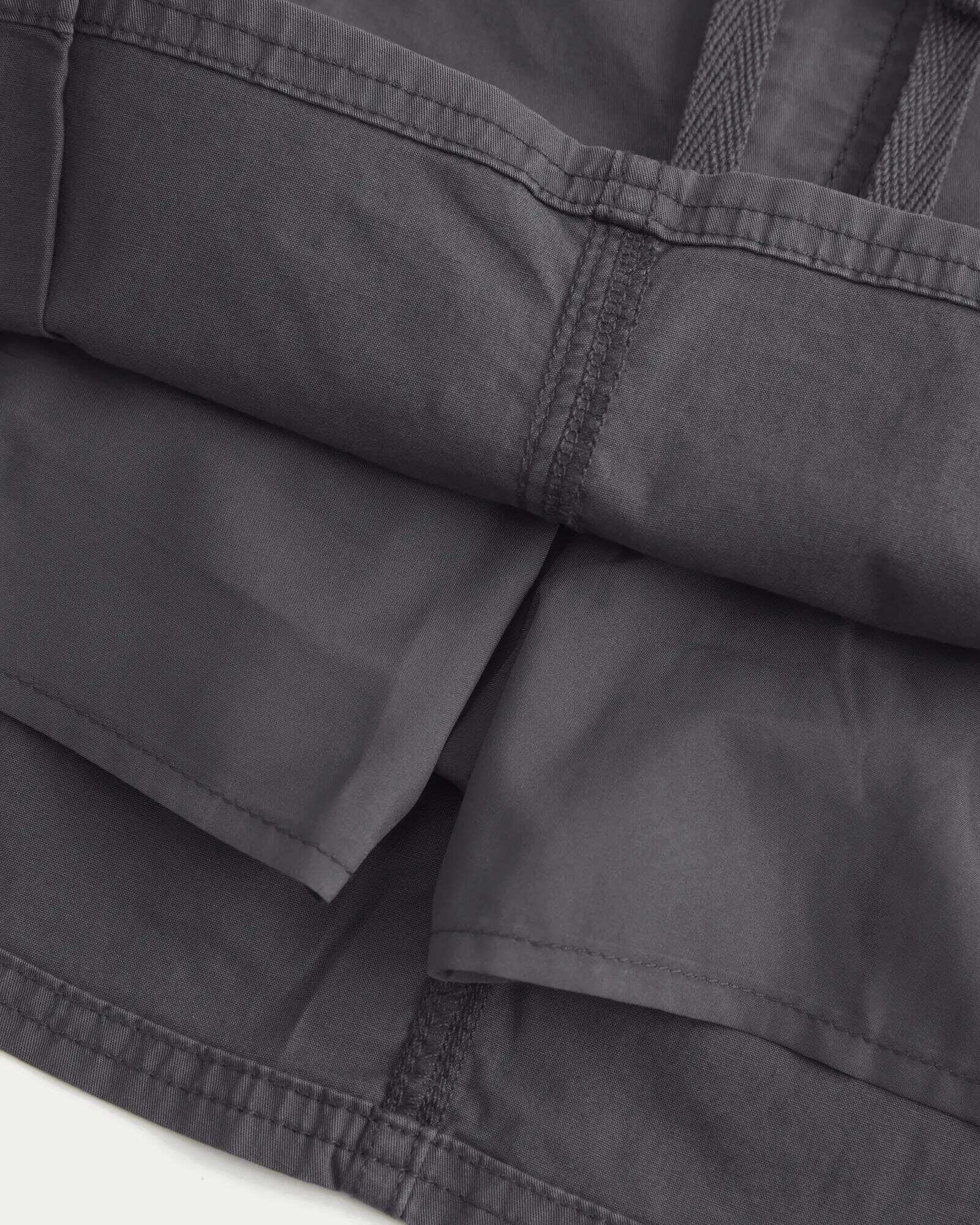 Pleated Mini Skirt